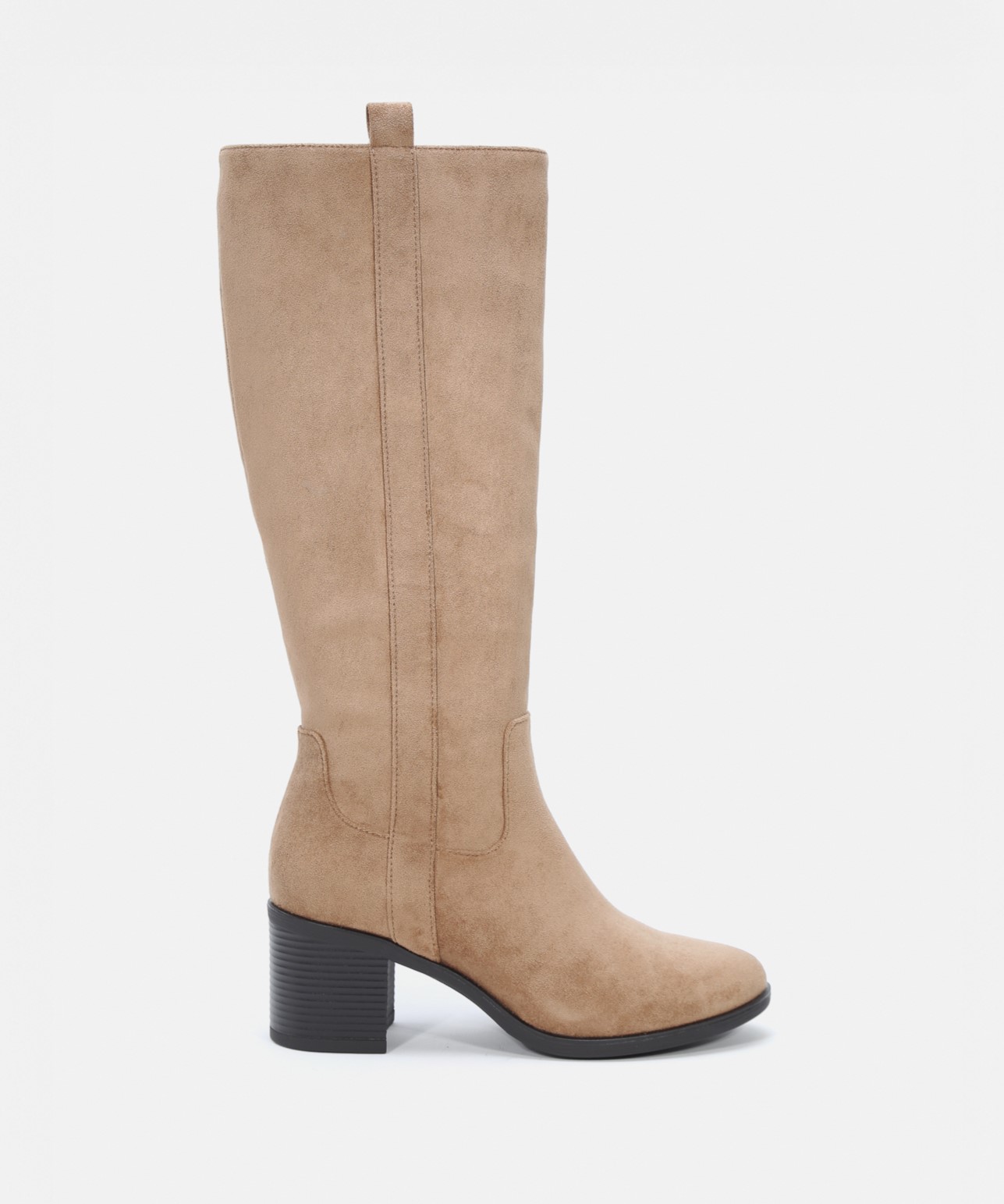 Botas altas tac&oacute;n image number null